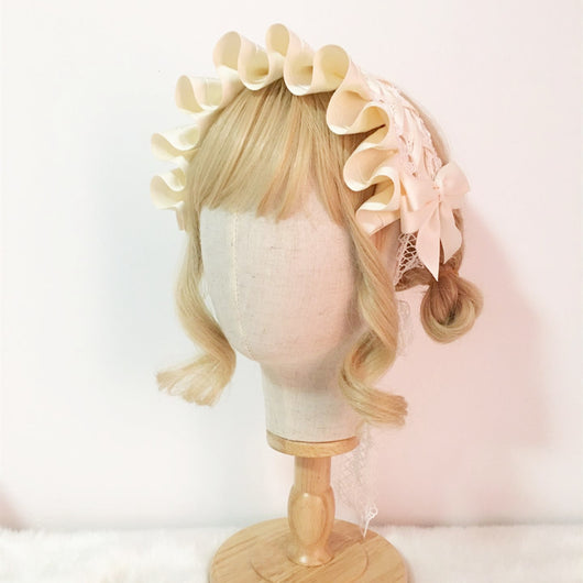 Diadema Lolita Estilo Soft Girl con Diseño Japonés - Image 8