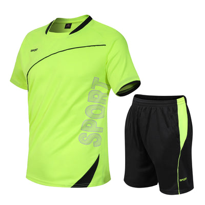 Conjunto Deportivo Casual para Hombre - Manga Corta Cómoda - Image 3
