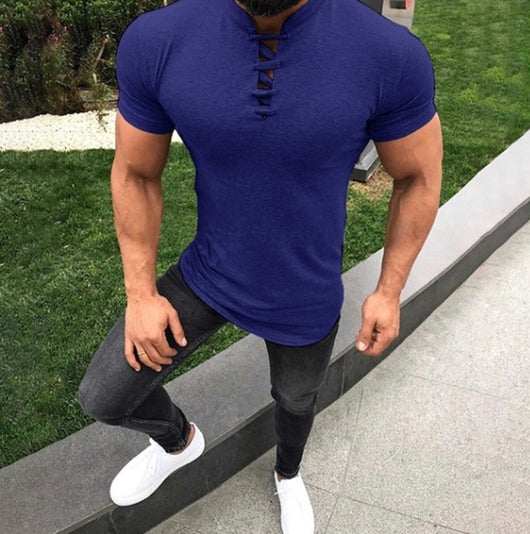 Camisetas de Verano Clásicas para Hombre - Estilo Europeo y Americano - Image 8