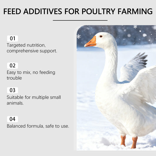 Tabletas de Suplemento Nutricional para Aves de Corral y Animales Pequeños - Image 13
