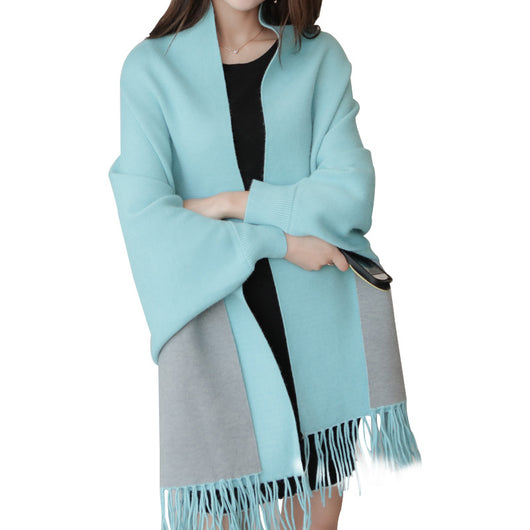Pañuelo Reversible Bicolor para Mujer - Image 17