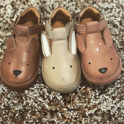 Zapatos de Cuero con Diseño Animal Adorable - Image 3