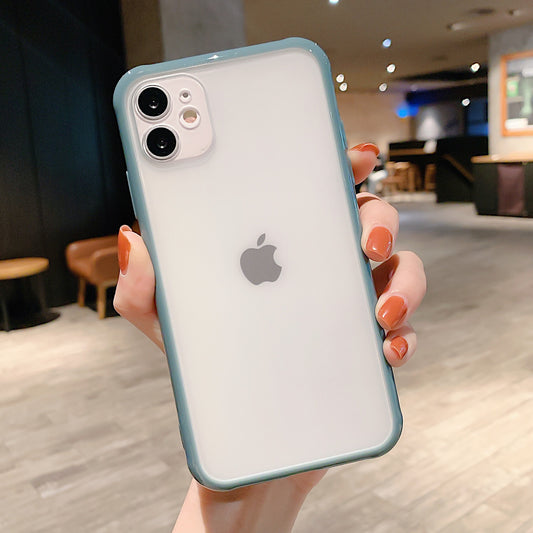 Funda Bicolor para Celular con Orificios Micro - Piel Sensible