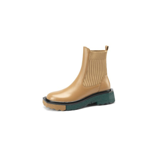 Botas Mujer con Caña Alta y Suela Gruesa Reforzada - Image 12