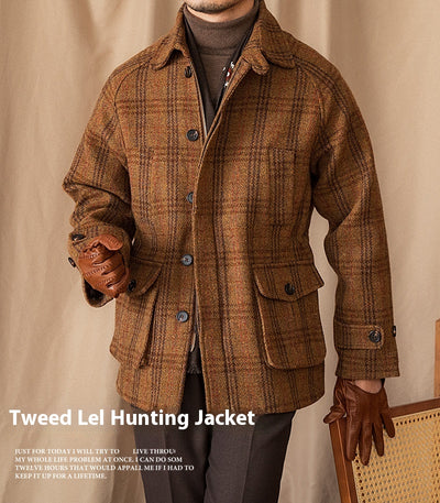 Chaqueta Safari Tweed con Mangas Raglán - Image 5