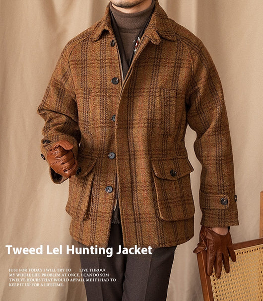 Chaqueta Safari Tweed con Mangas Raglán - Image 5