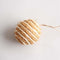 Pelota De Cuerda De Doble Color De 6 Cm