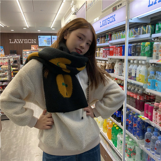 Bufanda Oso Kawaii Japonés para Mujer - Suave, Cálida y Versátil - Image 26