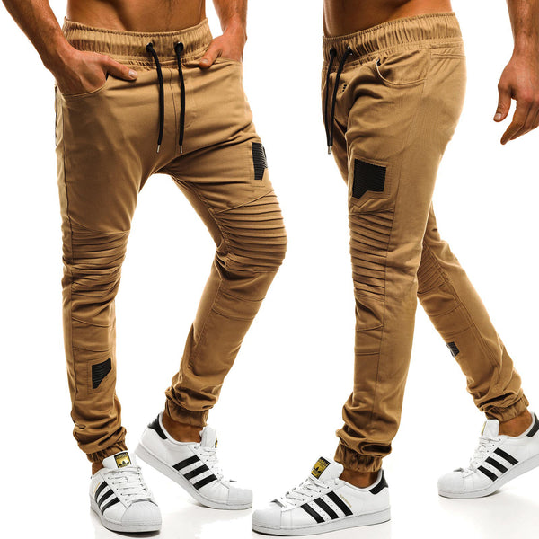 Pantalones casuales camuflaje para hombre - Otoño