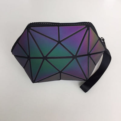 Neceser Cosmético Semicircular con Diseño Artístico - Image 12