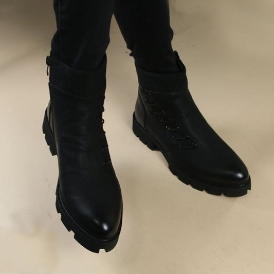 Botas Martin de Cuero - Estilo Motociclista Urbano