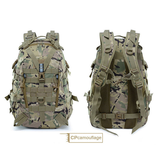 Mochila Táctica Militar Doble Compartimento con Bolsa de Cintura Desmontable - Image 13