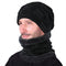 Gorro de Lana Cuadros Térmico para Hombre - Invierno y Otoño