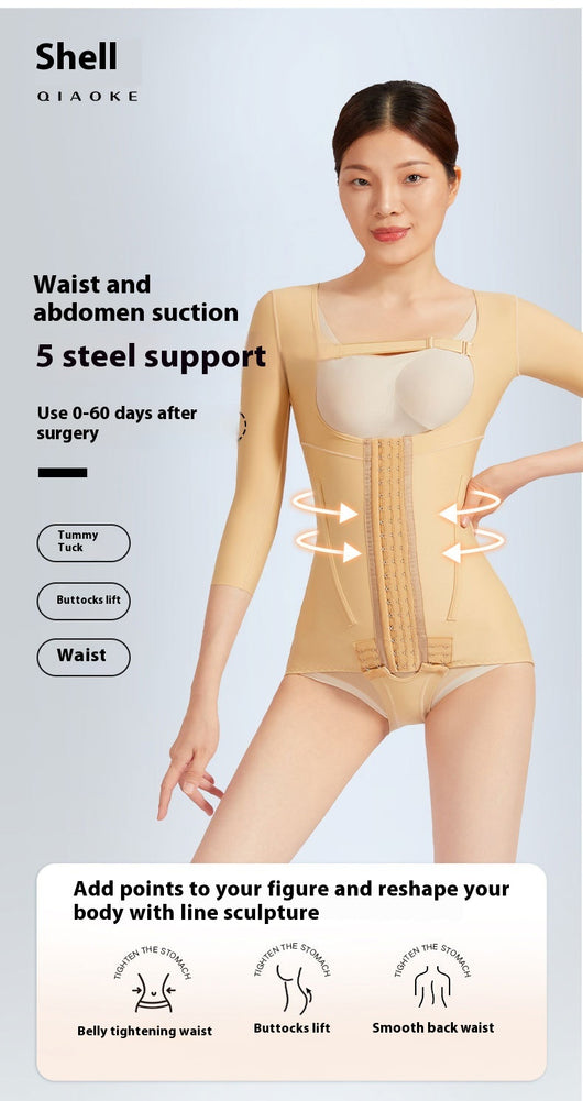 Faja Reductora Integral Post-Liposucción de Cintura y Abdomen - Image 15