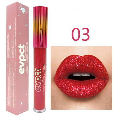 Brillo labial metálico de larga duración - Image 16