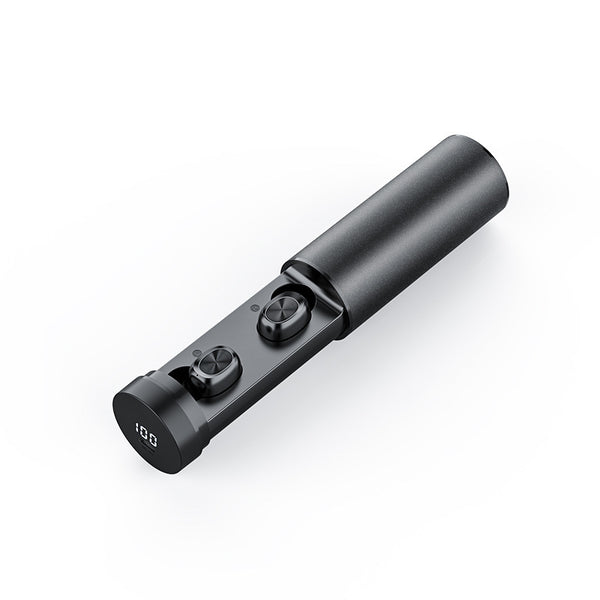Auriculares Bluetooth TWS B9 con Pantalla Digital y Control Táctil