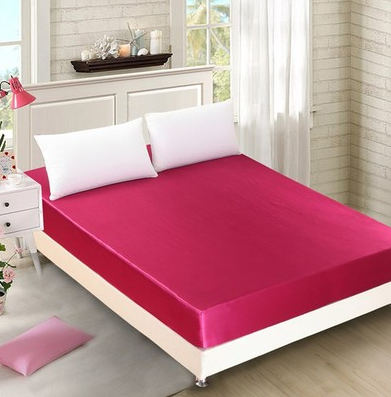 Juego de Cama Seda Hielo Verano - Funda Nórdica y Almohadas Color Sólido - Image 15