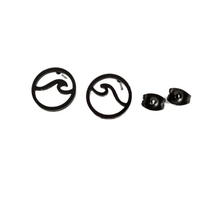 Aretes de Acero Inoxidable Geométricos Minimalistas - Diseño Moderno Ins - Image 5