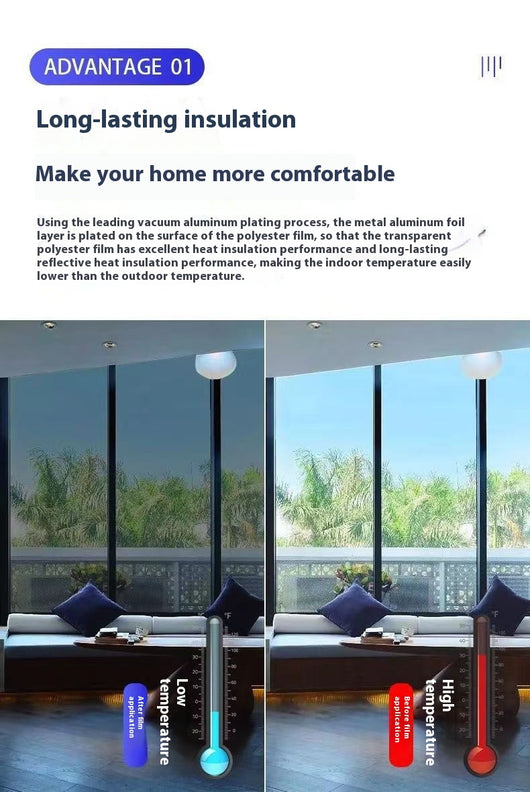 Película Protectora Anti Miradas para Ventanas - Image 12