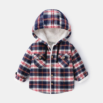 Sudadera con Capucha Extra Gruesa para Niños - Abrigo Perfecto para Otoño e Invierno - Image 11