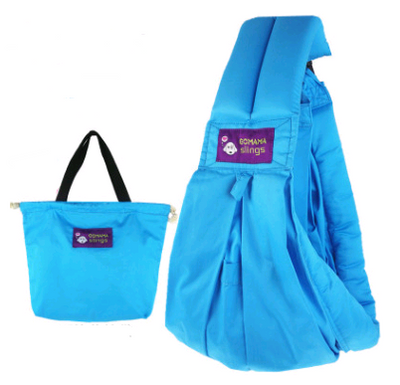 Portabebé tipo bandolera de algodón transpirable con bolsillo trasero - Image 19