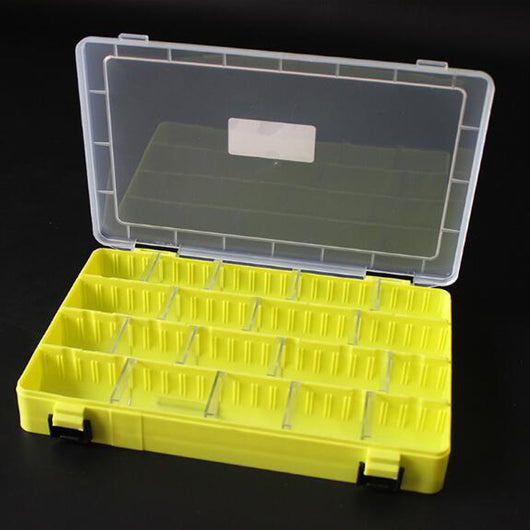 Caja Organizadora de Pesca Doble Capa con Dos Lados - Image 7