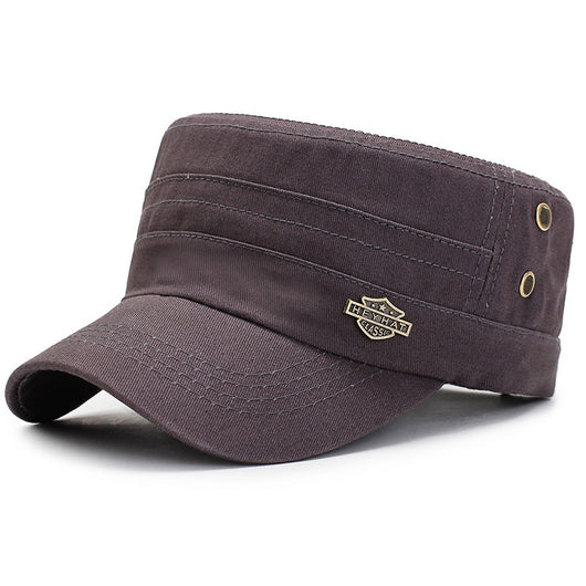 Gorra Militar de Ala Plana - Protección Solar Estilo Táctico - Image 10