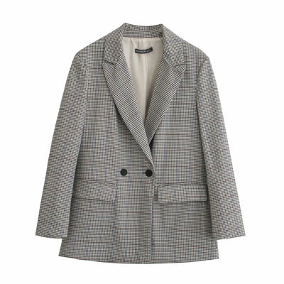 Blazer Casual Doble Botonadura Ligero para Commuter - Image 28