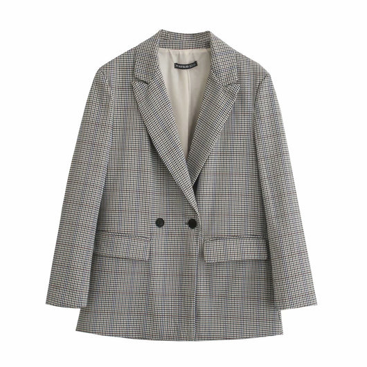 Blazer Casual Doble Botonadura Ligero para Commuter - Image 28