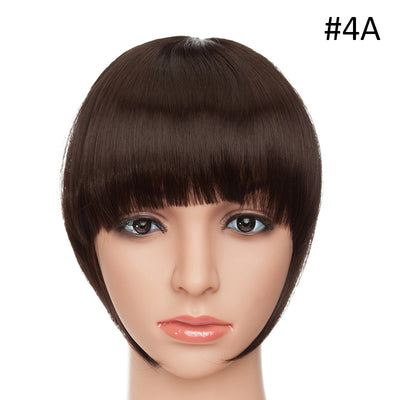 Flequillo Postizo 3D con Clip - Extensiones de Cabello - Image 27