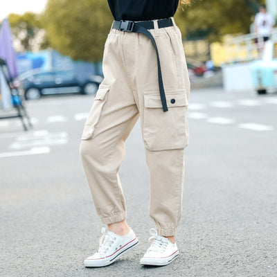 Pantalones Overol Estilo Vaquero para Niños - Image 7