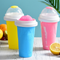 Vaso Exprimidor de Hielo para Smoothies y Bebidas Frías