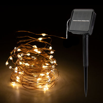 Luz Solar LED de Cobre - Image 12