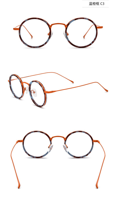 Gafas Harajuku con Protección Azul y Graduación para Miopía - Image 13