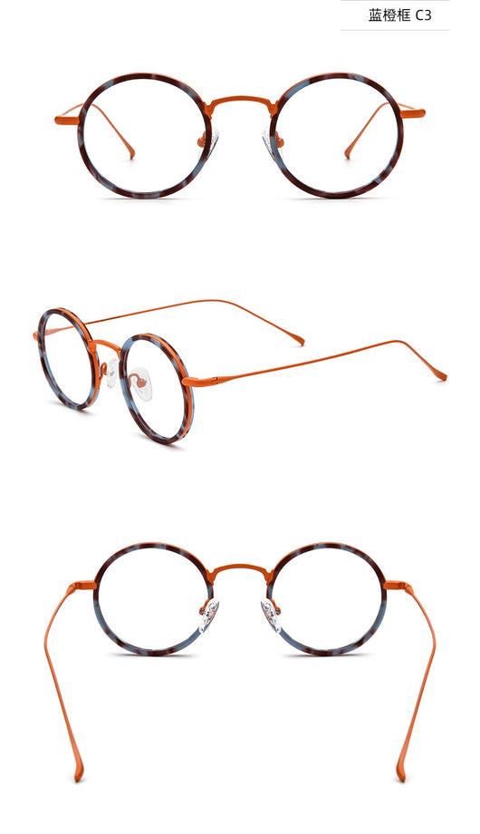 Gafas Harajuku con Protección Azul y Graduación para Miopía - Image 13
