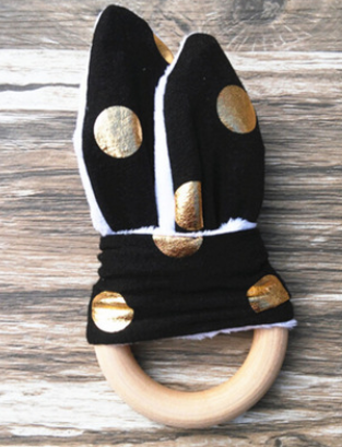 Mordedor de Madera Natural Hecho a Mano para Bebés - Image 21