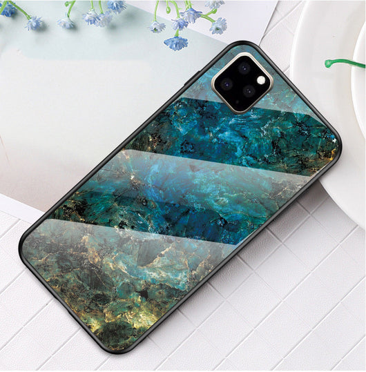 Funda de Vidrio Marmolado para Teléfono - Image 9