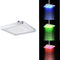 Ducha LED Cuadrada con Control de Color y Temperatura