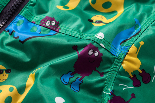 Chaqueta Impermeable para Niño con Capucha - Diseño Dinosaurio Resistente al Viento - Image 16