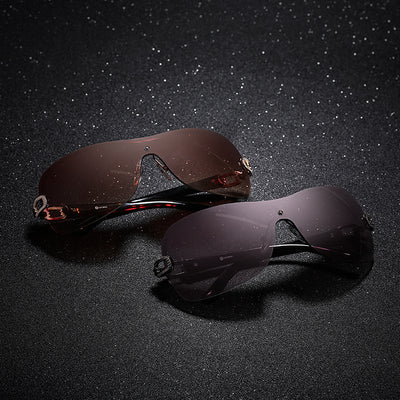 Gafas de Sol Mujer con Cadena Metálica Elegante - Image 8