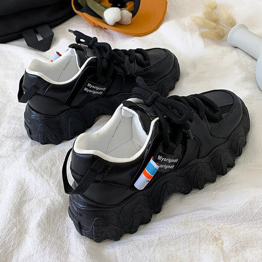 Tenis Plataforma Elegantes Casual Tendencia - Image 3