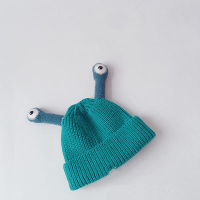 Gorro de Punto para Niños Diseño de Rana Estilo Coreano - Image 16