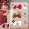 Accesorios Navideños Adorables para el Cabello de Niñas