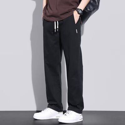 Pantalones de Trabajo Vintage Holgados para Hombre - Estilo Casual Americano - Image 2