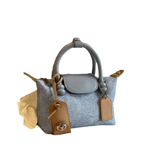 Bolso Mensajero Acolchado con Textura Dumpling para Mujer - Image 5