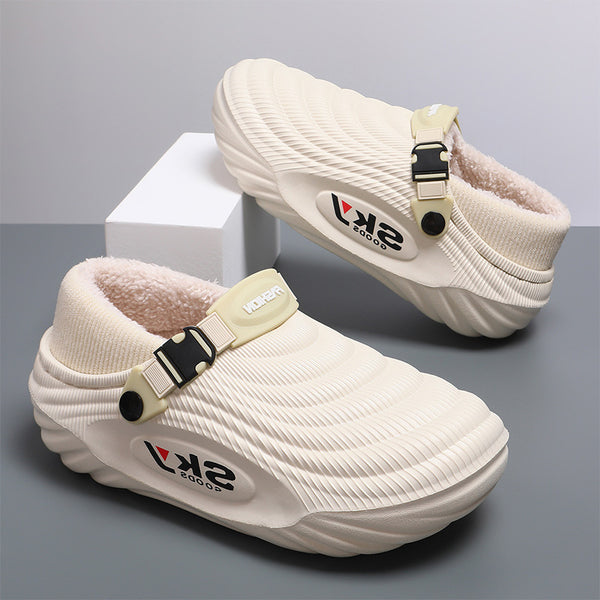 Pantuflas Térmicas para Hombre con Suela Elevadora y Forro Polar - Image 6