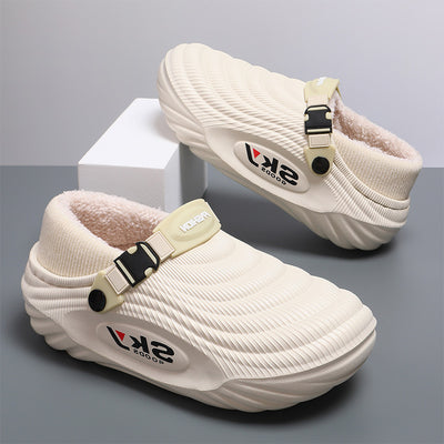 Pantuflas Térmicas para Hombre con Suela Elevadora y Forro Polar - Image 6