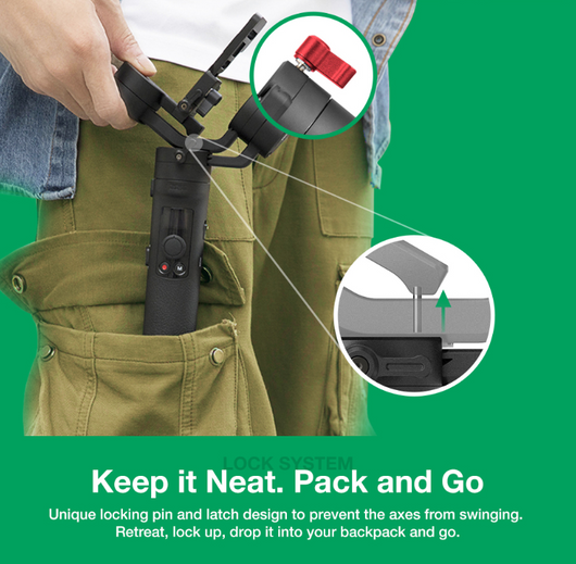 Estabilizador de Mano Zhiyun M2 Anti-Vibración - Image 20