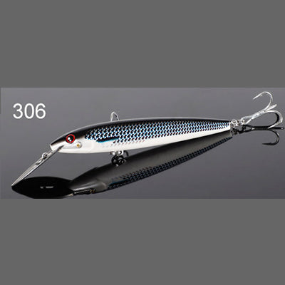 Señuelo Artificial de Lengüeta Metálica Daqing para Pesca de Curricán - Image 8