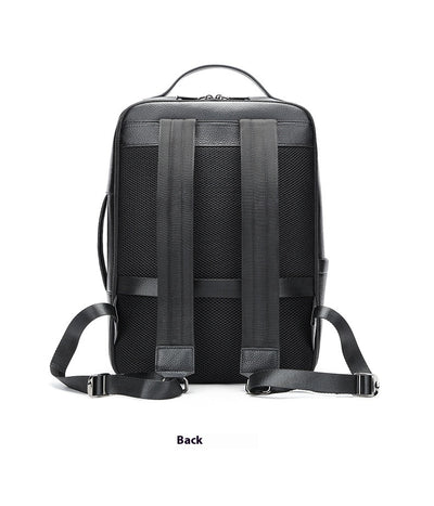 Mochila de Cuero para Hombre - Gran Capacidad Multifuncional - Image 14
